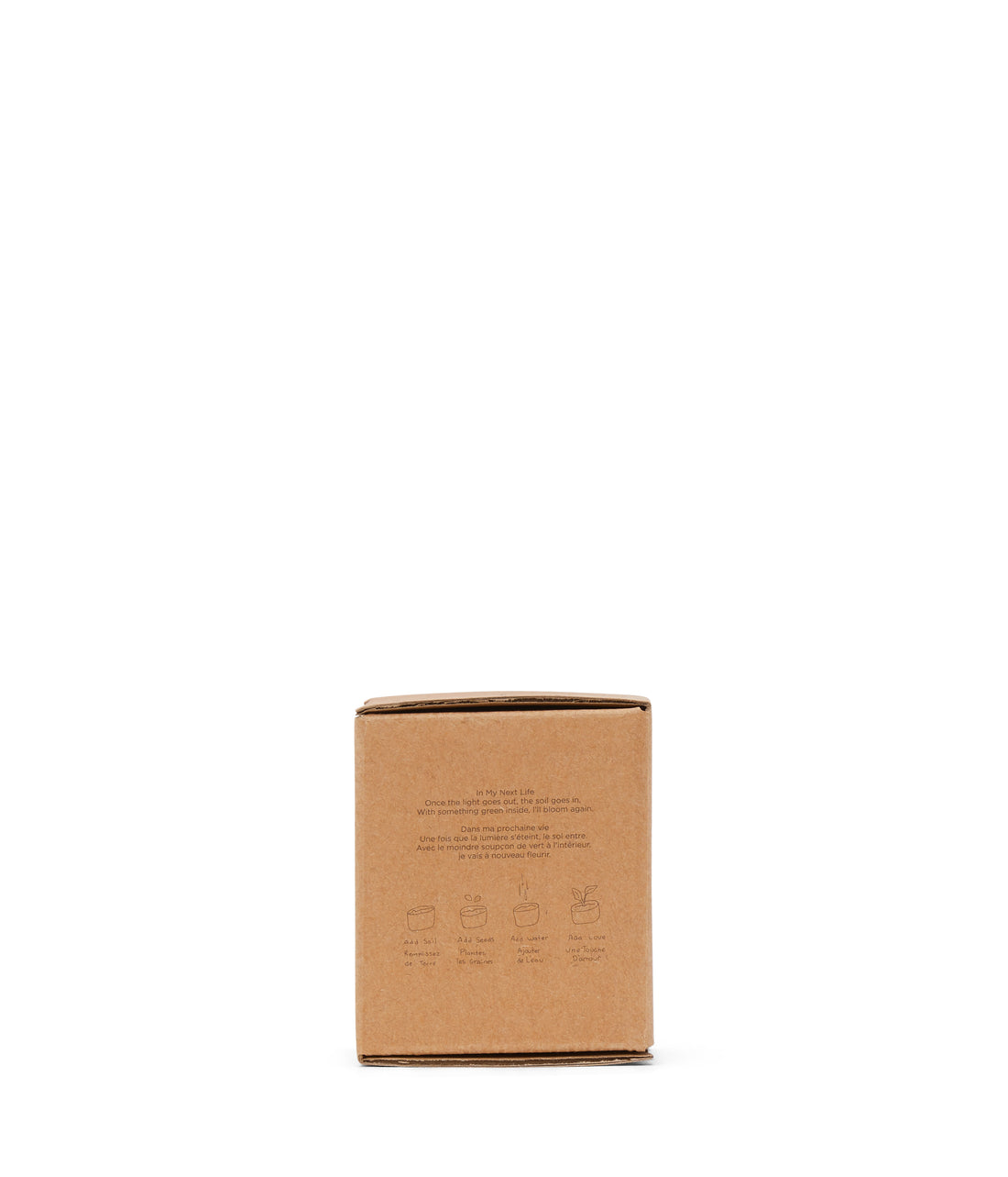 The Future Is Bright Mini Soy Candle | Matt & Nat