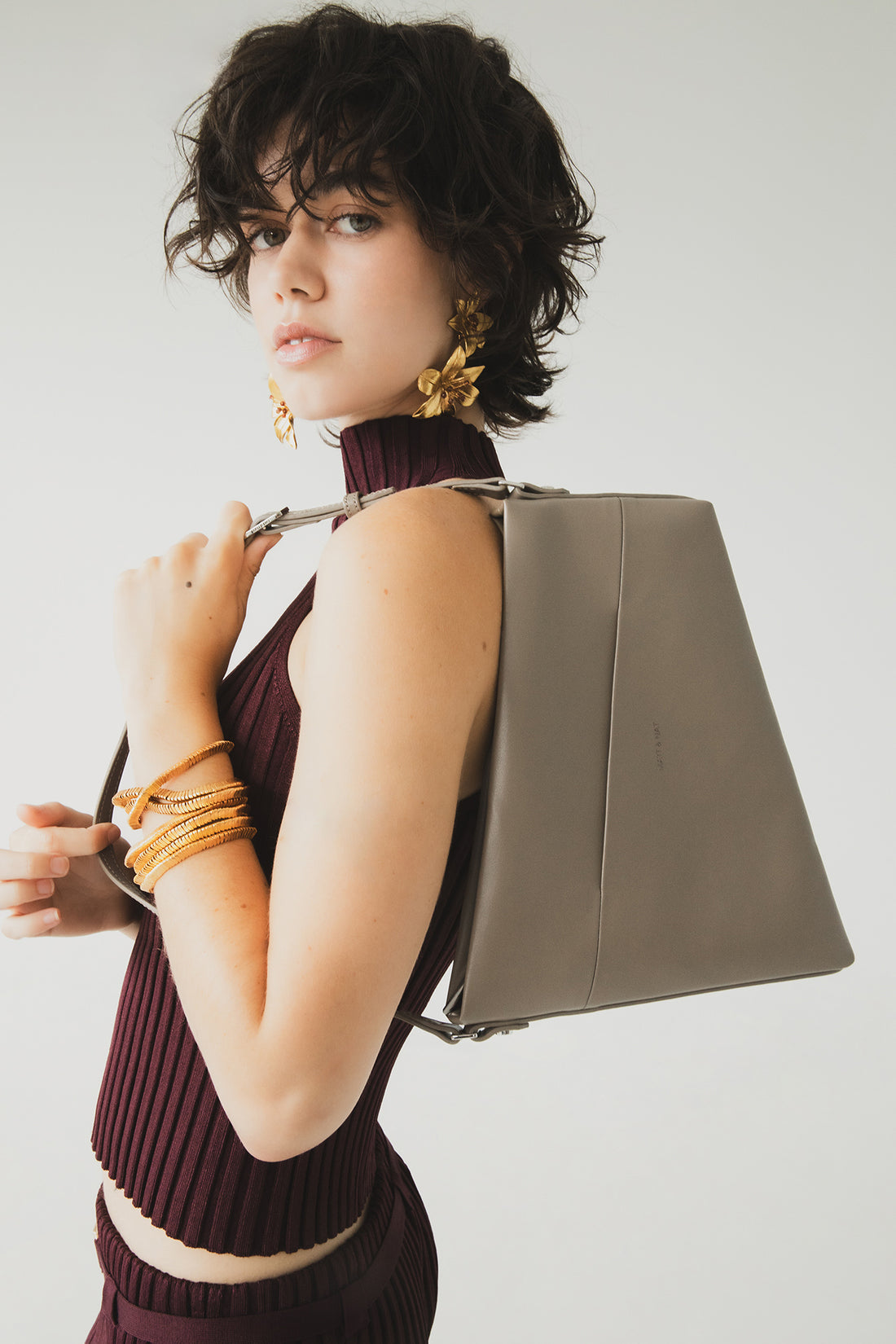 MAITRY Vegan Shoulder Bag - UPPEAL | Matt & Nat