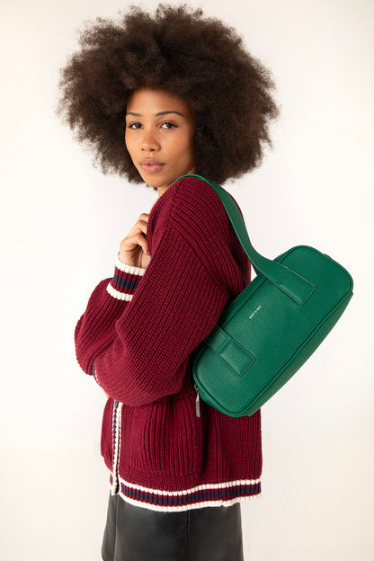 LEMUR Vegan Satchel – Grain | Matt & Nat