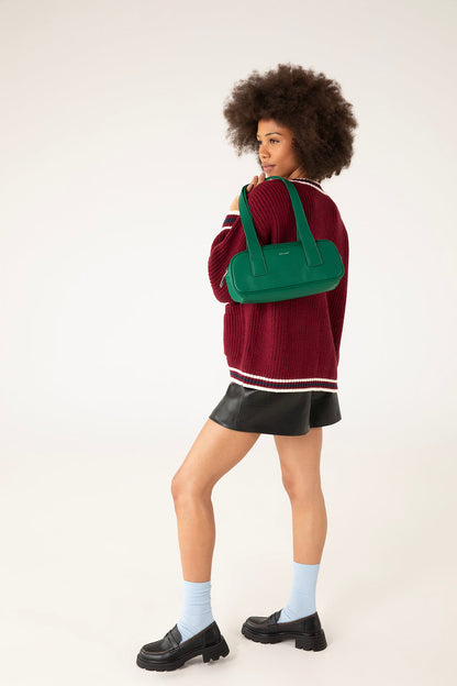 LEMUR Vegan Satchel – Grain | Matt & Nat