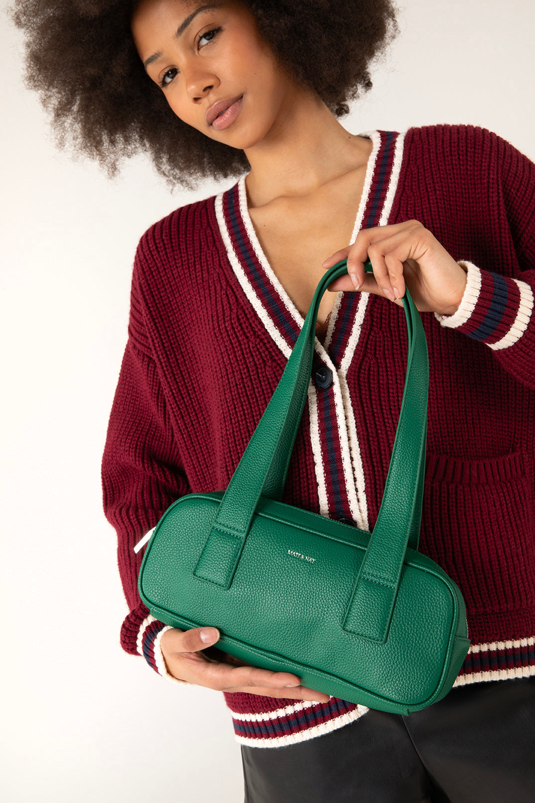 LEMUR Vegan Satchel – Grain | Matt & Nat