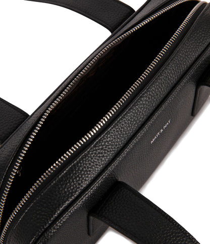LEMUR Vegan Satchel – Grain | Matt & Nat
