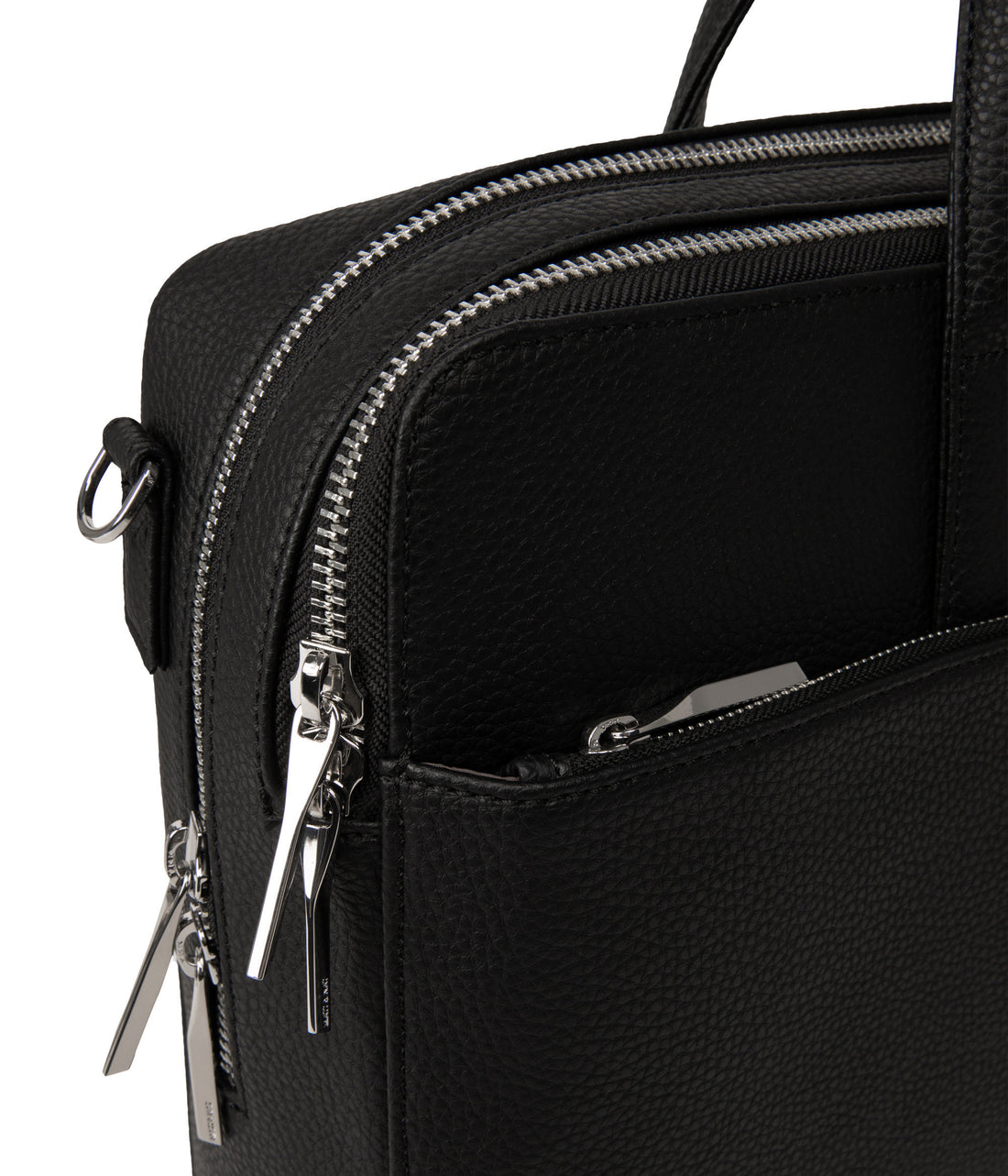 TOM Vegan Briefcase - Grain | Matt & Nat