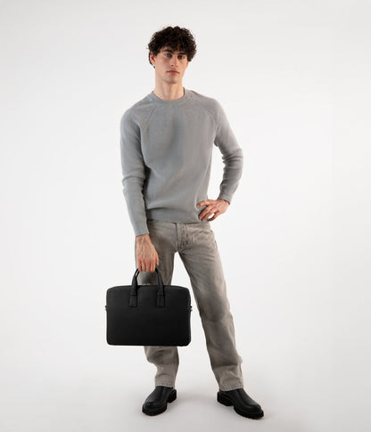 BELEM Vegan Briefcase - Purity | Matt & Nat