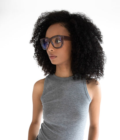 SAVA-3 Recycled Wayfarer Reading Glasses | Matt & Nat