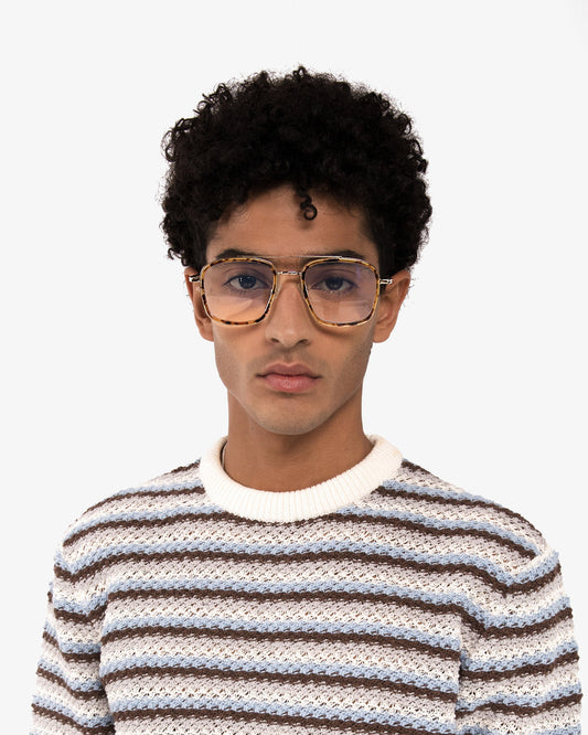 KAITO-3 Recycled Aviator Reading Glasses | Matt & Nat