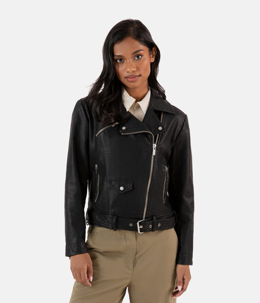 DRADEN Vegan Leather Jacket | Matt & Nat
