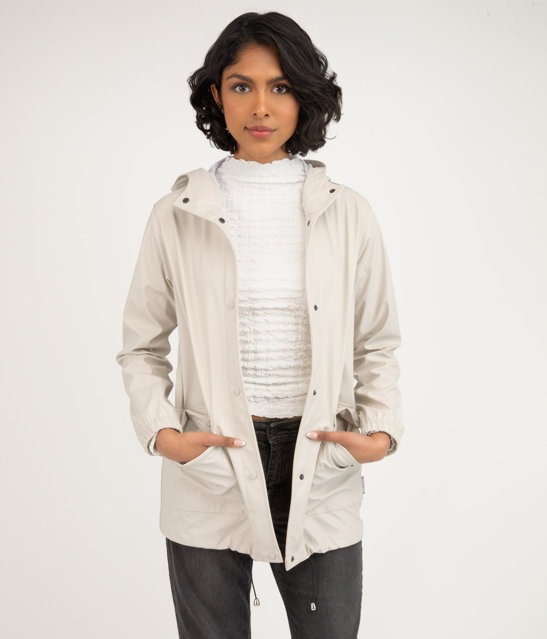 DEMEE Women’s Rain Jacket | Matt & Nat