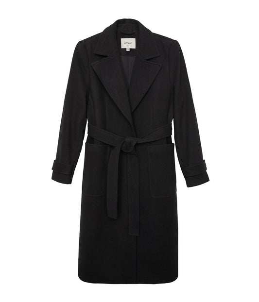 EVIE Women's Vegan Wool Coat | Matt & Nat