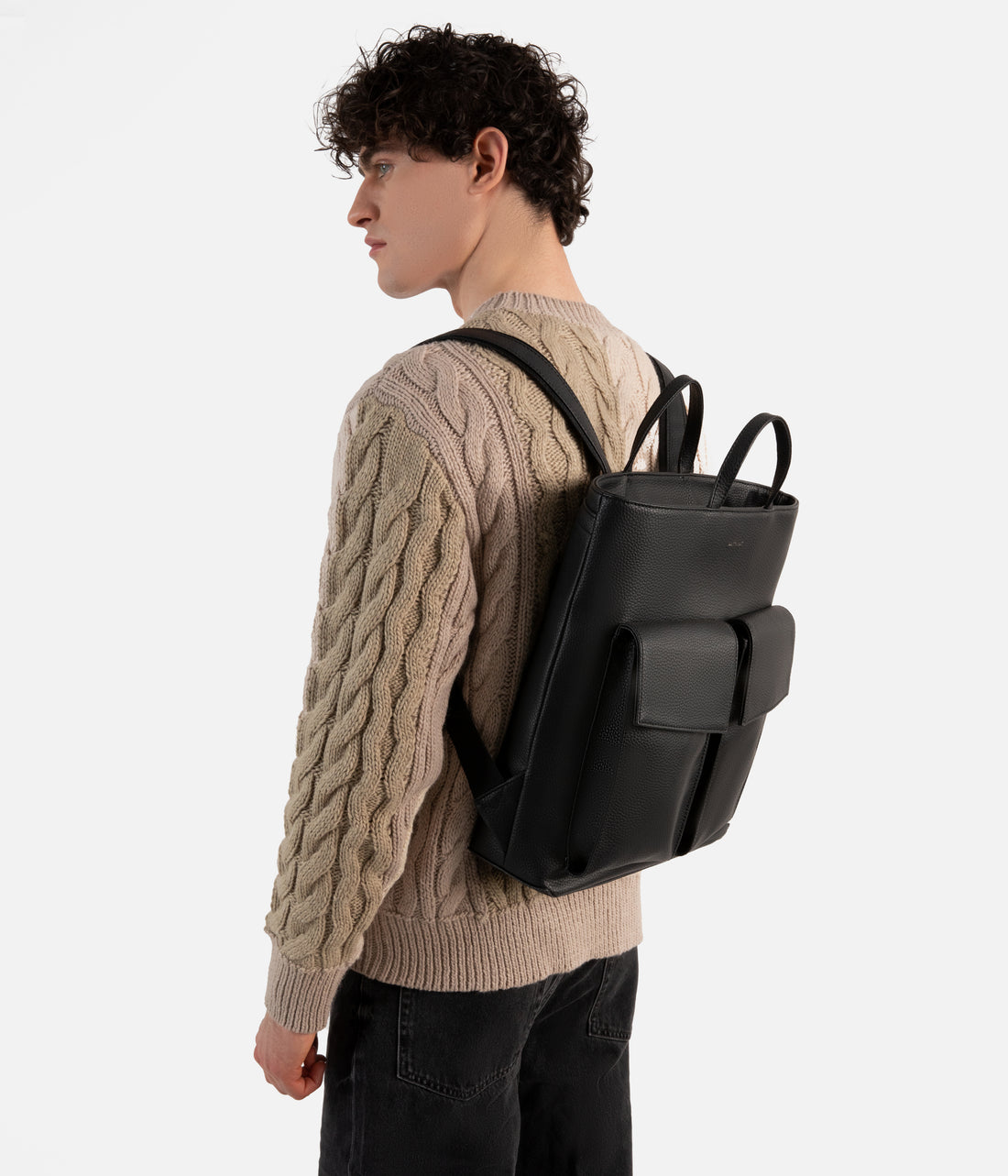 MYRON Vegan Backpack - Purity | Matt & Nat