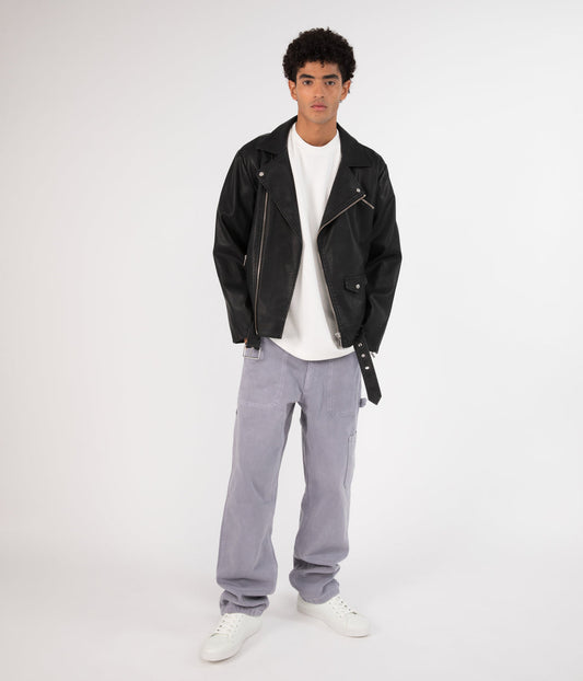 DALEX Men's Vegan Motorcycle Jacket | Matt & Nat