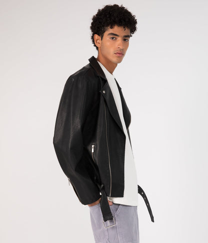 DALEX Men's Vegan Motorcycle Jacket | Matt & Nat
