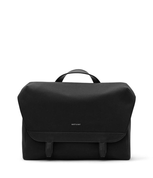 MARTEL Vegan Messenger Bag - Canvas | Matt & Nat