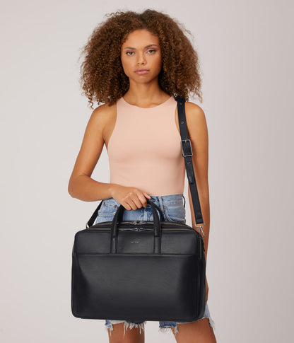 TOM Vegan Briefcase - Dwell | Matt & Nat