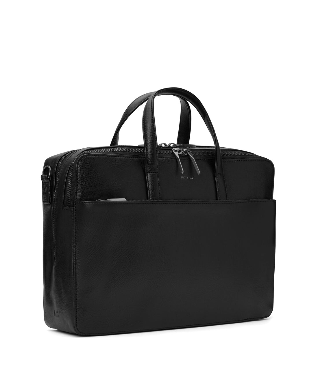 TOM Vegan Briefcase - Dwell | Matt & Nat