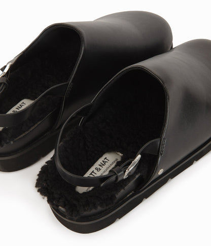 SARO Women's Vegan Mule Shoes | Matt & Nat