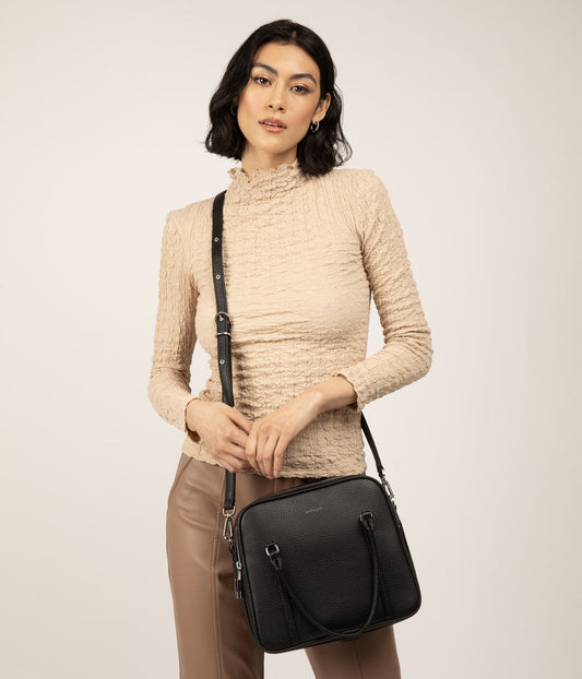SABBILG Vegan Satchel - Purity | Matt & Nat