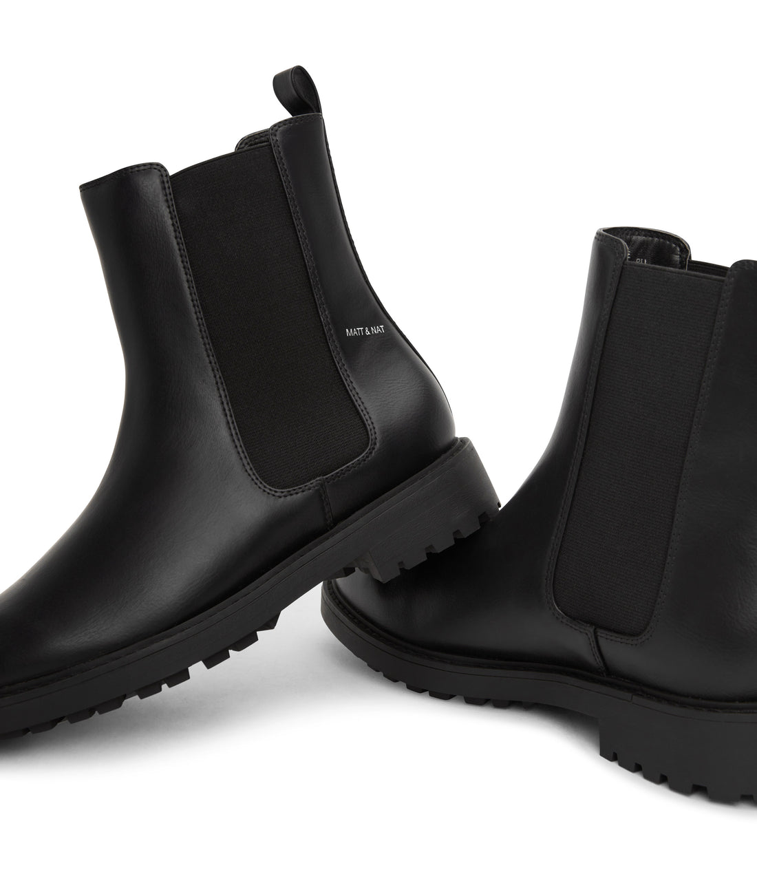 IDINA Women's Vegan Chelsea Boots | Matt & Nat