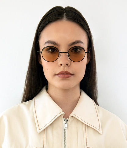EDDON Small Round Sunglasses | Matt & Nat