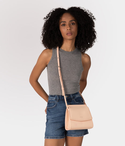 ERIKA Vegan Crossbody Bag - Purity | Matt & Nat
