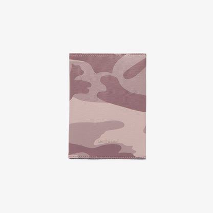 VOYAGE Vegan Passport Holder - Camo | Matt & Nat