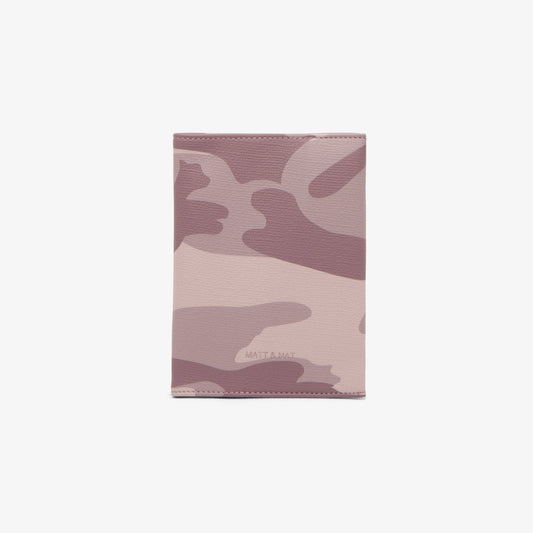 VOYAGE Vegan Passport Holder - Camo | Matt & Nat
