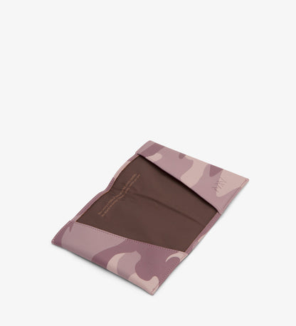 VOYAGE Vegan Passport Holder - Camo | Matt & Nat