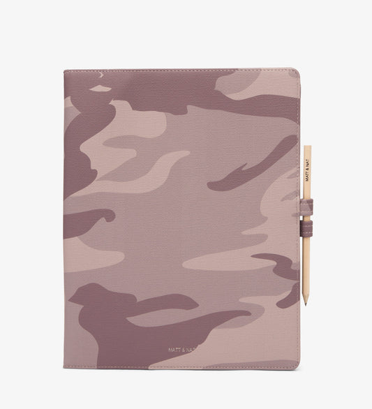 MAGISTRAL Vegan Notepad Cover - Camo | Matt & Nat