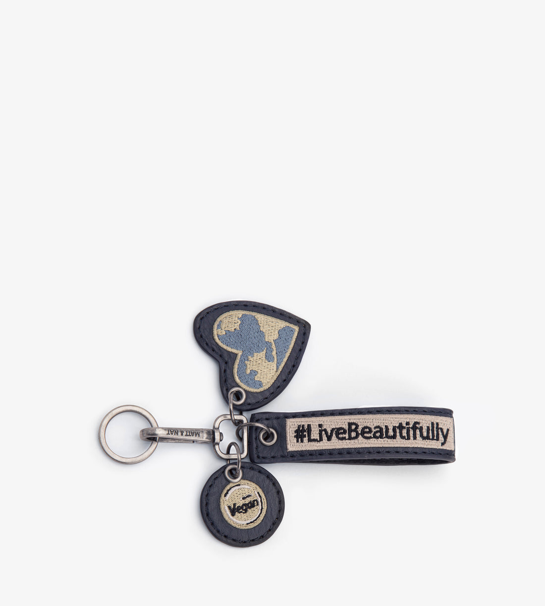 GEMA Keychain - Dwell | Matt & Nat