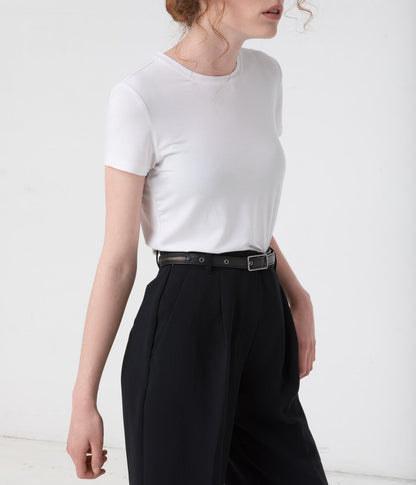 SALVI Women's Vegan Leather Belt | Matt & Nat