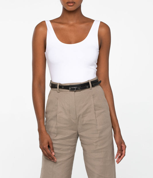 MARION Women's Vegan Skinny Belt | Matt & Nat