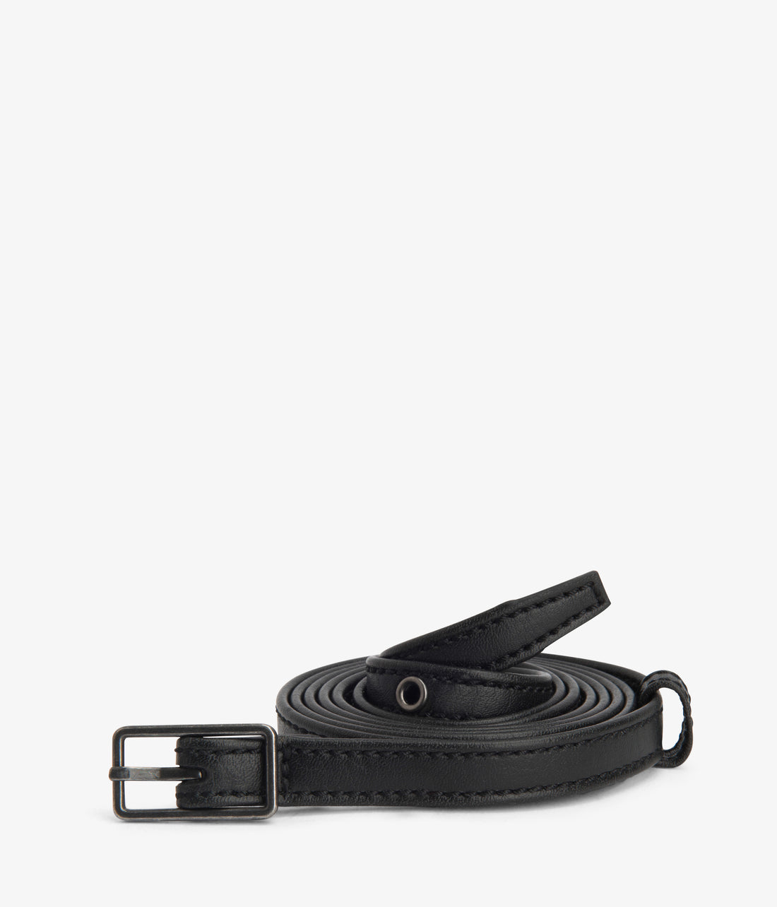 MARION Women's Vegan Skinny Belt | Matt & Nat