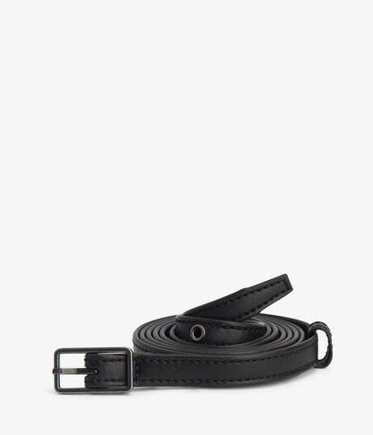MARION Women's Vegan Skinny Belt | Matt & Nat