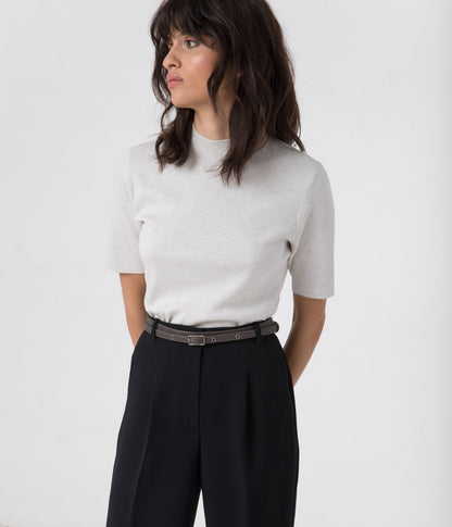 MARION Women's Vegan Skinny Belt | Matt & Nat