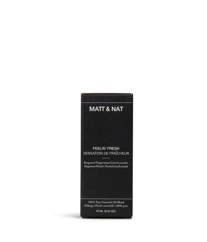 FEELIN’ FRESH Pure Essential Oils | Matt & Nat