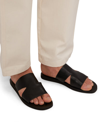LEVOS Men's Vegan Slip On Sandals | Matt & Nat