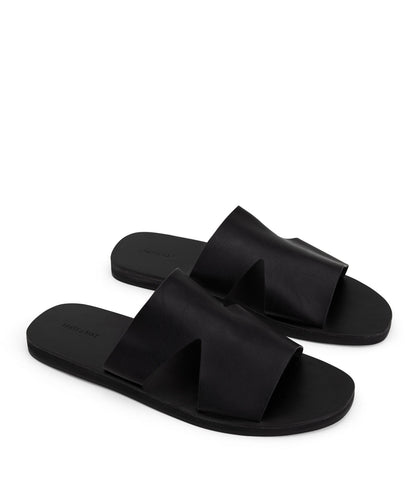 LEVOS Men's Vegan Slip On Sandals | Matt & Nat