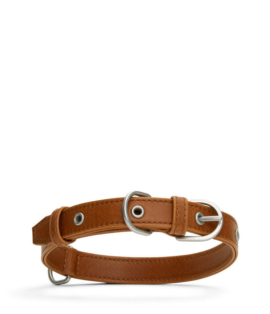 LONDON Vegan Dog Collar - Vintage | Matt & Nat