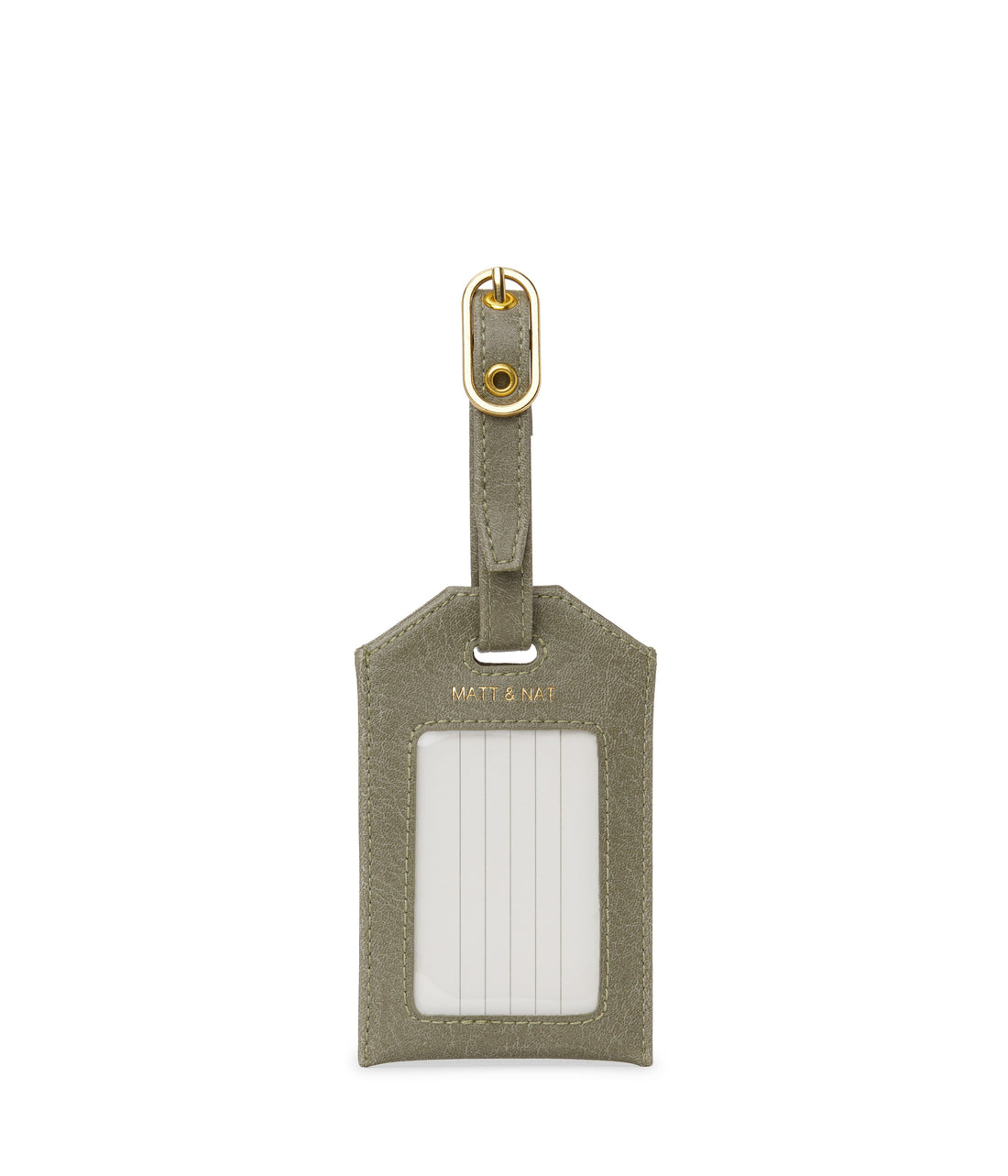 TROTTER Vegan Luggage Tag - Vintage | Matt & Nat