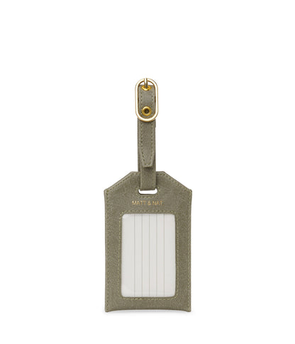 TROTTER Vegan Luggage Tag - Vintage | Matt & Nat