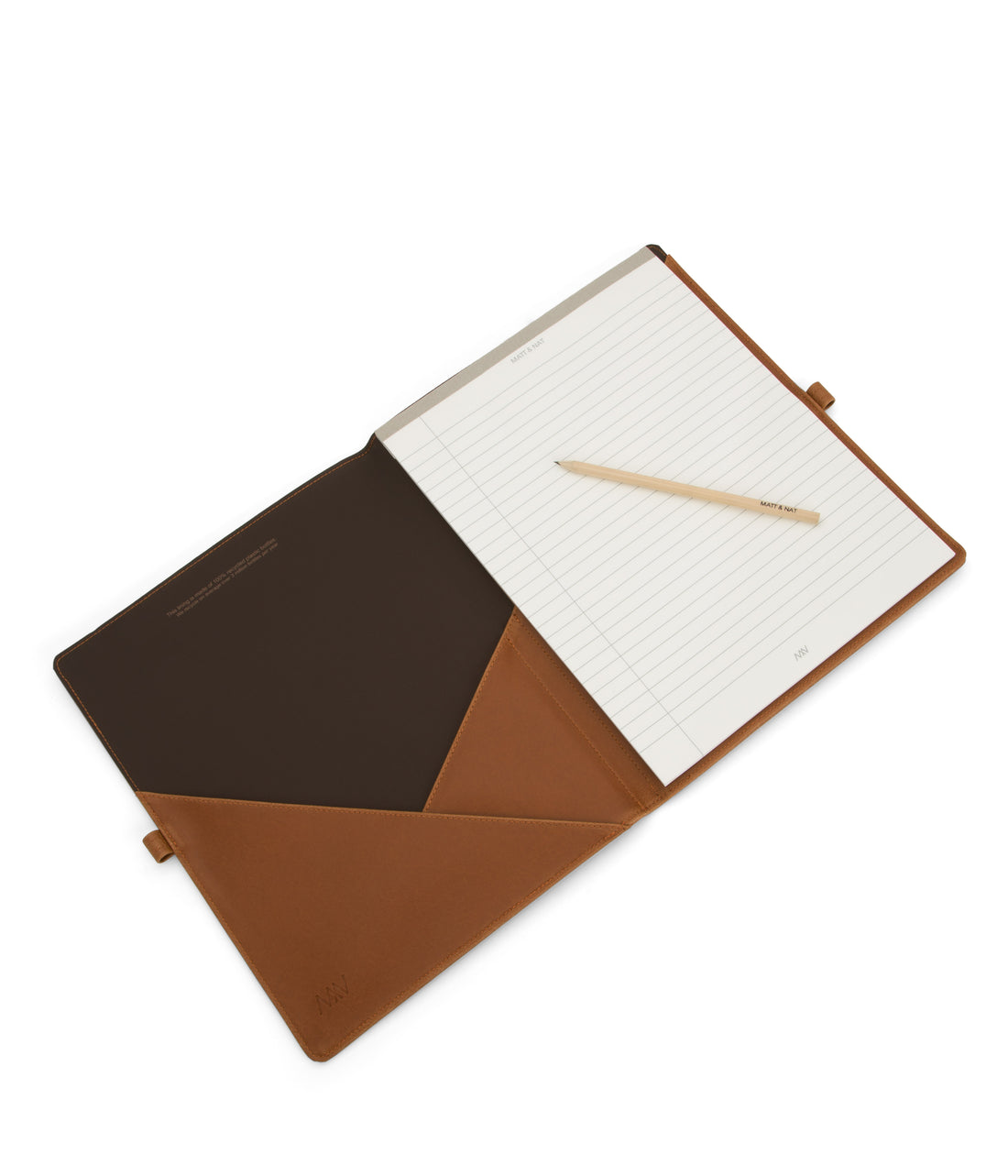 MAGISTRAL Vegan Notepad Cover - Vintage | Matt & Nat