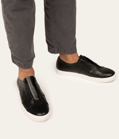 RENZO Men's Vegan Slip On Sneakers | Matt & Nat