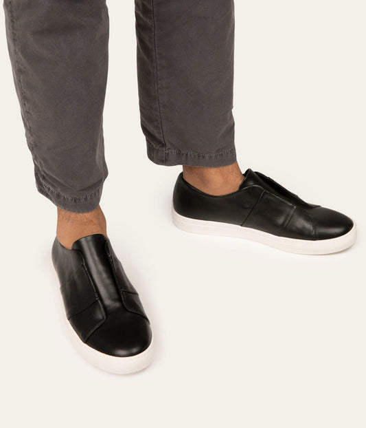 RENZO Men's Vegan Slip On Sneakers | Matt & Nat