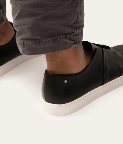 RENZO Men's Vegan Slip On Sneakers | Matt & Nat