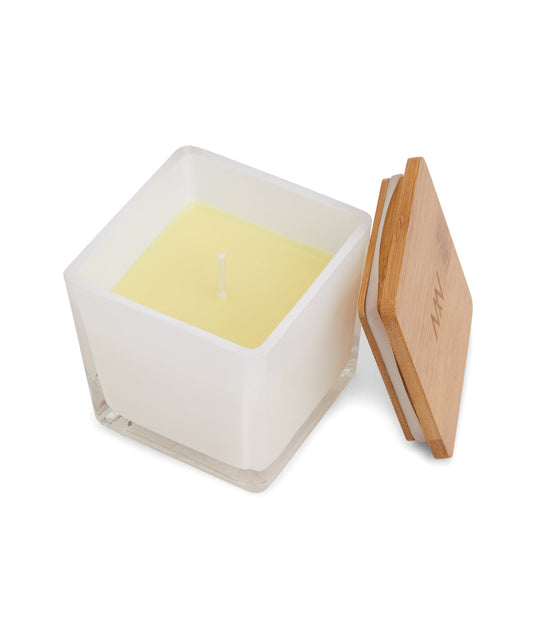 Good Reputation Mini Square Soy Candle | Matt & Nat