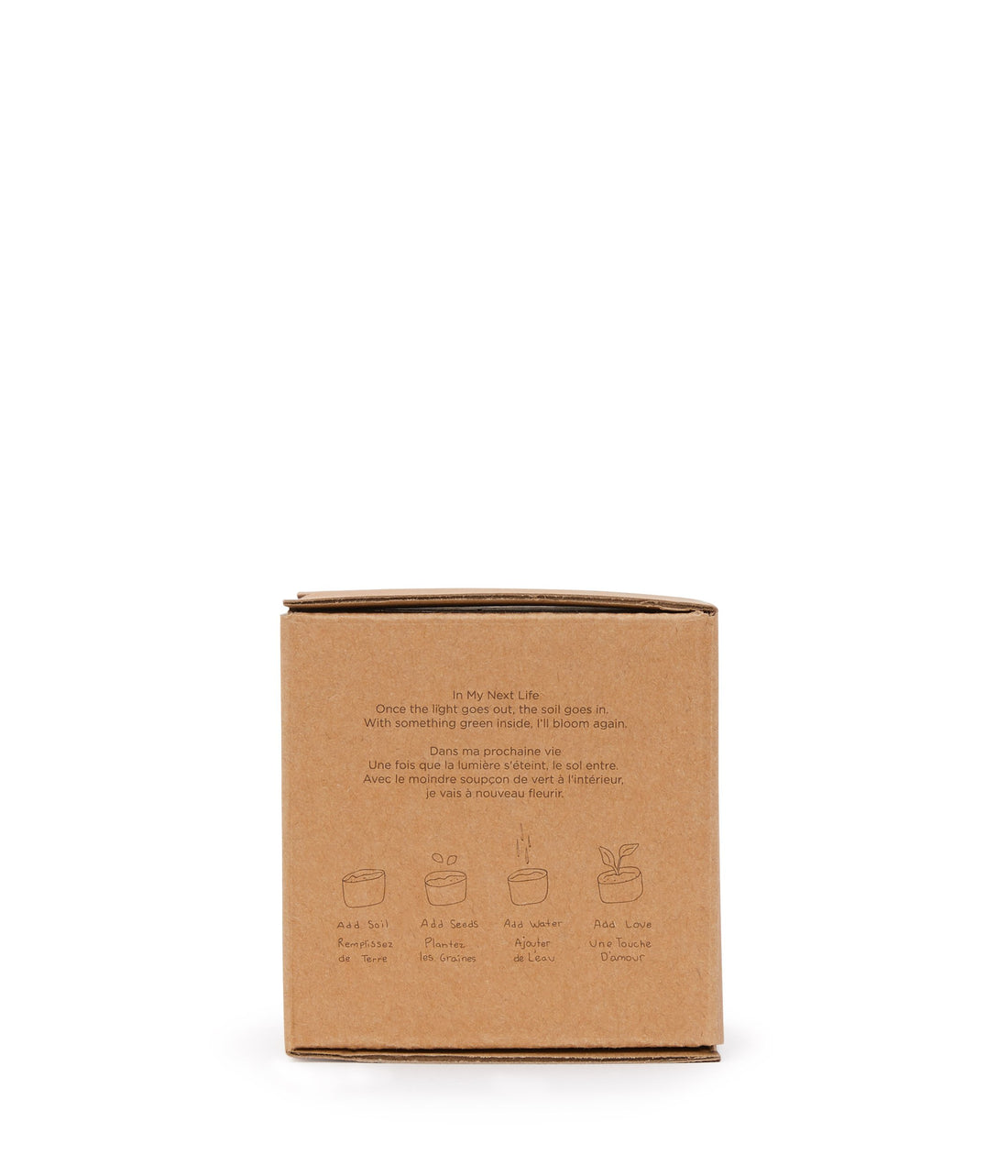 Good Reputation Mini Square Soy Candle | Matt & Nat