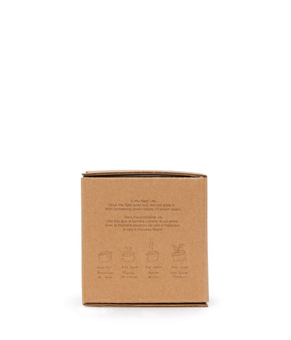 Good Reputation Mini Square Soy Candle | Matt & Nat